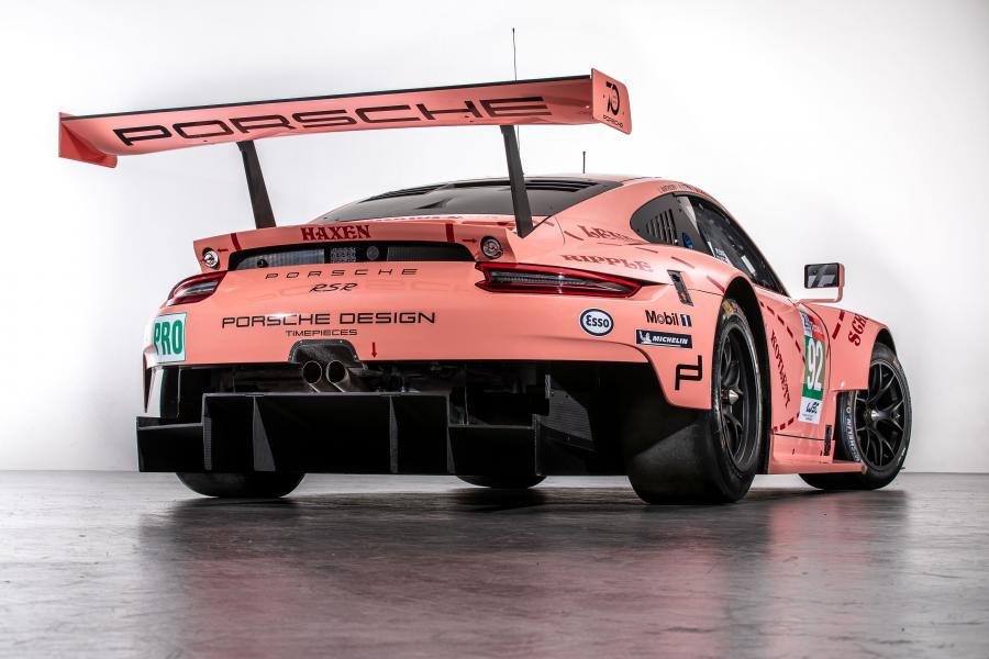  Porsche 911 RSR (991) 2018 года  (фото 13 из 13)